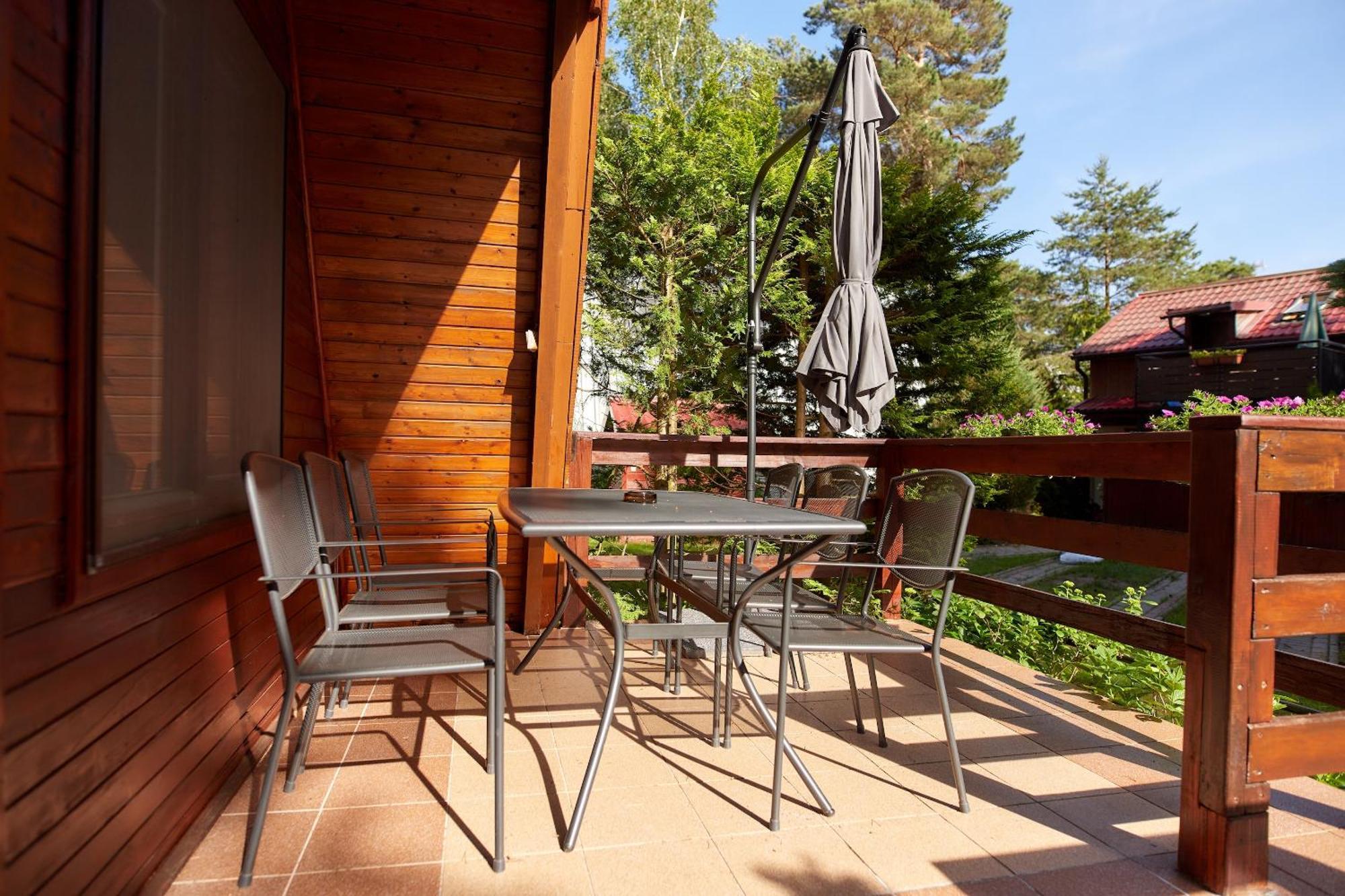 Osrodek Wypoczynkowy Relaks I Apartamenty Łeba Habitación foto